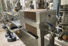 Used Ertel Engineering L600-72 316L Stainless Steel Sanitary Filter Press – 64 Plate & Frame Filtration System