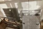 Used Ertel Engineering L600-72 316L Stainless Steel Sanitary Filter Press – 64 Plate & Frame Filtration System