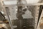 Used Ertel Engineering L600-72 316L Stainless Steel Sanitary Filter Press – 64 Plate & Frame Filtration System