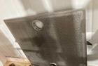 Used Ertel Engineering L600-72 316L Stainless Steel Sanitary Filter Press – 64 Plate & Frame Filtration System