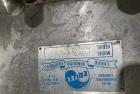 Used Ertel Engineering L600-72 316L Stainless Steel Sanitary Filter Press – 64 Plate & Frame Filtration System