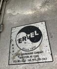 Used Ertel Engineering L600-72 316L Stainless Steel Sanitary Filter Press – 64 Plate & Frame Filtration System