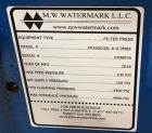 MW Watermark Hydraulic Filter Press with Plate Shifter – Model FP320G32L