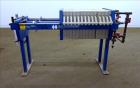 Used MW Watermark Filter Press, Model FP470G32L-31/21-2/3MXX.