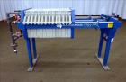 Used MW Watermark Filter Press, Model FP470G32L-31/21-2/3MXX.