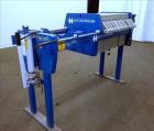 Used MW Watermark Filter Press, Model FP470G32L-31/21-2/3MXX.