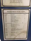 Used M.W. Watermark Automatic Filter Press, Model FP470G32L-7/14-1/2MXX.
