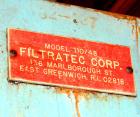 Used: Filtratec filter press, 47