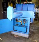 Used Filtratec plate and frame filter press, 31 1/2