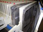 Used Filtratec plate and frame filter press, 31 1/2