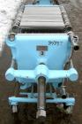 USED: Filtrox plate and frame polishing press, 304 stainless steel. 22 stainless steel plates 15-1/2