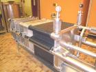 Used Filtrox Filter.  80 Plates 1.9' (600 x 600 mm), 26 plates stainless steel, 54 plates plastic.  Hydraulic closure.  Dimensions:  13' x 3.6' (4000 x 1100 mm).  50 hz.