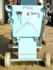 Used Filtrox-Werk Plate And Frame Polishing Press, 304 Stainless Steel. (16) stainless steel plates 15-1/2