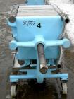 Used Filtrox-Werk Plate And Frame Polishing Press, 304 Stainless Steel. (16) stainless steel plates 15-1/2