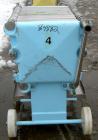 Used Filtrox-Werk Plate And Frame Polishing Press, 304 Stainless Steel. (16) stainless steel plates 15-1/2