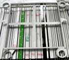 Used Filtrox-Werk Plate And Frame Polishing Press, 304 Stainless Steel. (16) stainless steel plates 15-1/2