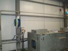 Used-Sidebar Filox 74 Chamber Filter Press, skid mounted.  3.3' x 3.3' (1000 x 1000 mm) plastic plates.  Maximum feed / filt...