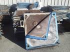 Used Hoescht Filter Press, Model 1200/32-PP-225-100