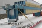 Used Hoescht Filter Press, Model M42PP26