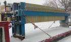 Used Hoescht Filter Press, Model M42PP26