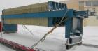 Used Hoescht Filter Press, Model M42PP26