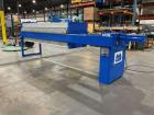 Used Hoffland 25 Cu Ft Air/Hydraulic Filter Press | 50 Plate 800mm Dewatering System