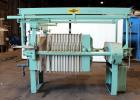 Used- Industrial Filter & Pump MFG. Co. Plate and Frame Filter Press