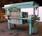 Used- Industrial Filter & Pump MFG. Co. Plate and Frame Filter Press