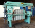 Used- Industrial Filter & Pump MFG. Co. Plate and Frame Filter Press