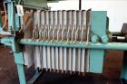 Used Industrial Filter & Pump MFG. Co. Plate and Frame Filter Press