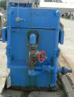 USED: JWI filter press, model 1000-15/25. Carbon steel frame. (18) 39
