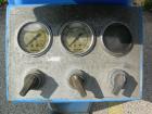 USED: JWI filter press, model 1000-15/25. Carbon steel frame. (18) 39
