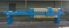 Used JWI Filter Press Model 1000G32-37/56-30/45SN – 30 Cu. Ft. Capacity