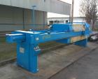 Used JWI Filter Press Model 1000G32-37/56-30/45SN – 30 Cu. Ft. Capacity