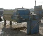 Used JWI Filter Press, Model 1000G32-38-31SYLS. (38) 39 1/2