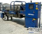 Used JWI J-VAP Dewatering/Drying System, Model 1000V30-22-16SYLC