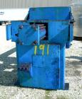 USED: JWI filter press, carbon steel frame. (83) 48