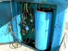 USED: JWI filter press, carbon steel frame. (83) 48