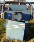 Used JWI Polypropylene Recessed Plate Filter Press, Model 1200G32-34/42-40/50. Approximately 850 square feet, rated approximately 40 cubic feet cake. (34) Chambers, 48