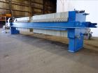 Used JWI US Filter Dewatering Systems JWI J-Press Filter Press, Model 1200G32-8