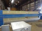 Used JWI US Filter Dewatering Systems JWI J-Press Filter Press, Model 1200G32-8