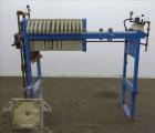 Used Met-Chem Filter press, Type 470G32-13/19-2/3MYLS,