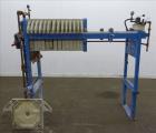 Used- Met-Chem Filter press, Type 470G32-13/19-2/3MYLS,