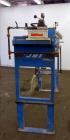 Used Met-Chem Filter press, Type 470G32-13/19-2/3MYLS,