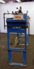 Used- Met-Chem Filter press, Type 470G32-13/19-2/3MYLS,