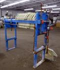 Used Met-Chem Filter press, Type 470G32-13/19-2/3MYLS,