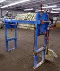 Used- Met-Chem Filter press, Type 470G32-13/19-2/3MYLS,