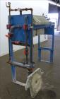 Used Met-Chem Filter press, Type 470G32-13/19-2/3MYLS,