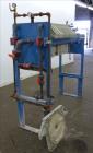 Used- Met-Chem Filter press, Type 470G32-13/19-2/3MYLS,