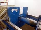 Used- Met-Chem Filter press, Type 470G32-13/19-2/3MYLS,